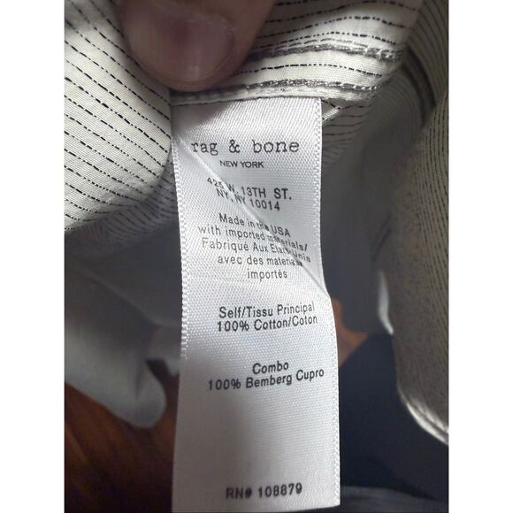 Rag and bone button down - Picture 3 of 7